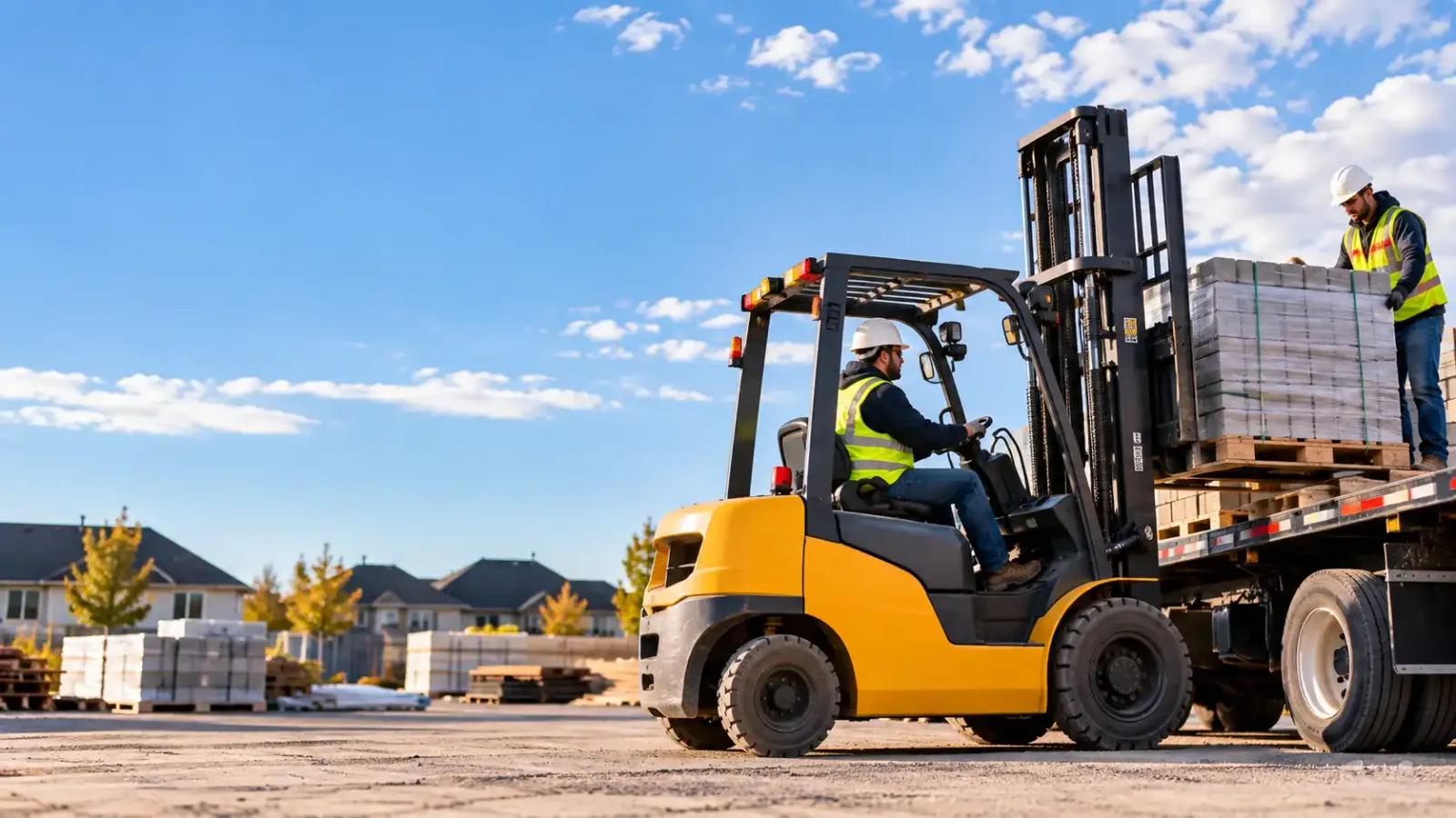 Forklift Rental in Maxbass, ND